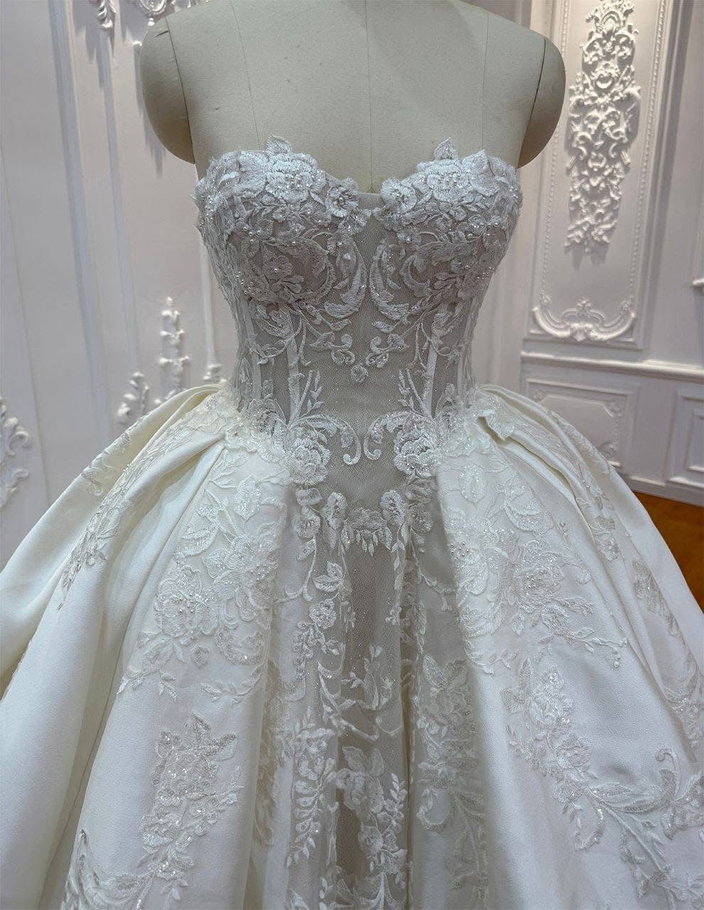 Luxus Brautkleider