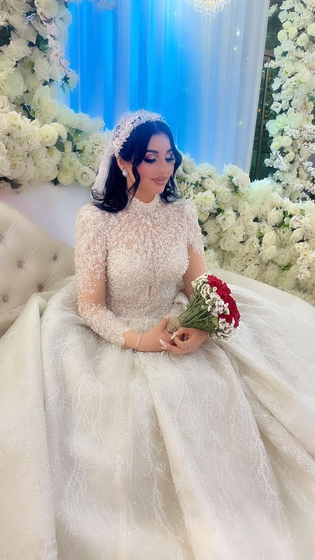 Layla - ein Brautkleid für elegante Königinnen