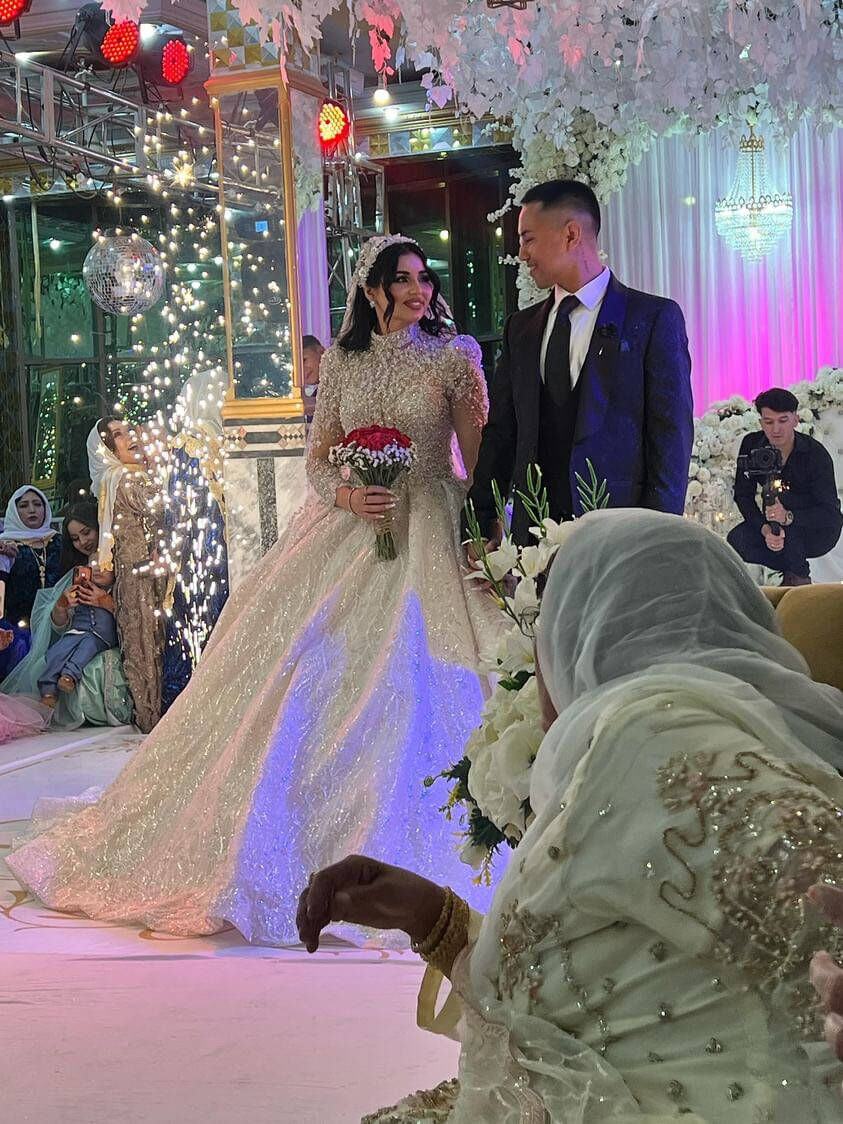 Layla - ein Brautkleid für elegante Königinnen